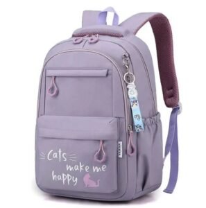 Kawaii Waterproof School Backpack for Girls